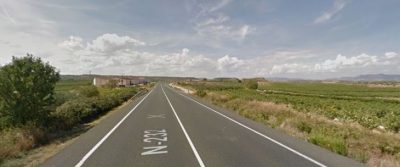 N-232 en San Asensio