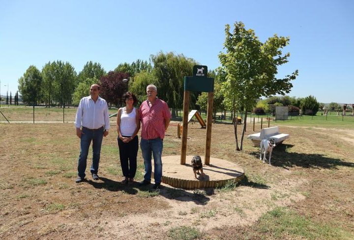 Zona de Esparcimiento Canino