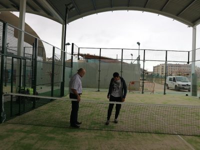 Pistas de Padel