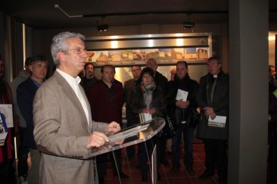 Centro del Románico de La Rioja Alta en Treviana
