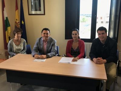 arlos Cuevas con San Torcuato