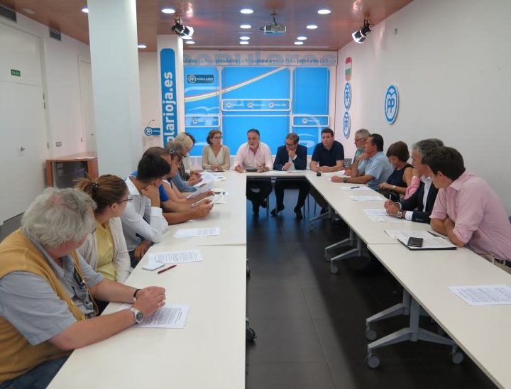 Reunión Salud Nájera