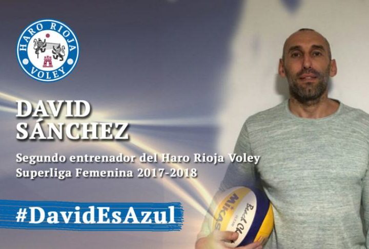 david-sanchez-sera-el-segundo-entrenador-del-haro-rioja-voley