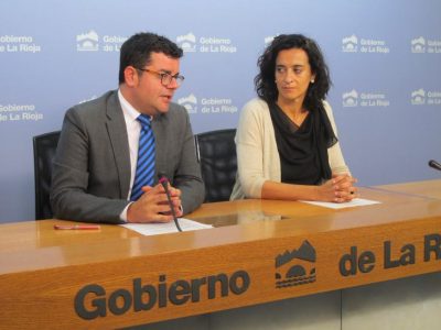 Alfonso Domínguez y Esther Gutiérrez