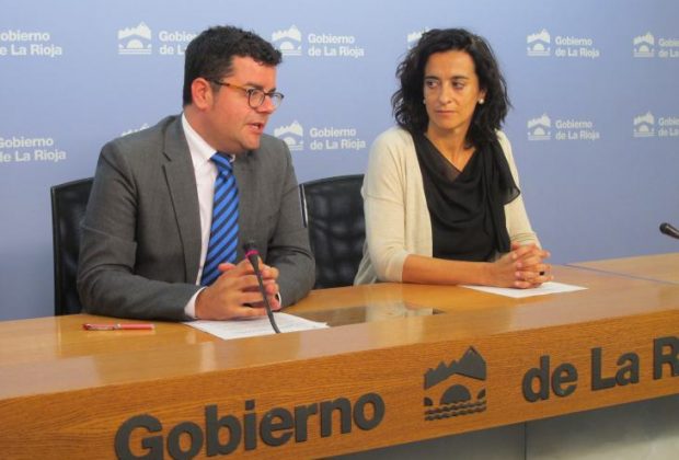 Alfonso Domínguez y Esther Gutiérrez