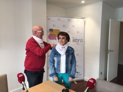 AFA pañuelo de Canal Ebro