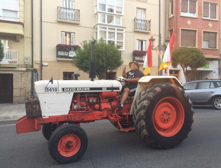 Tractor clasico