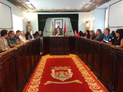 Junta Seguridad Haro