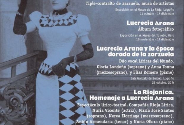 Lucrecia Arana (1867-2017)-150 aniversario
