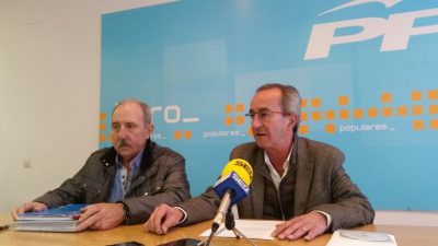 Alberto Olarte y José Ignacio Asenjo