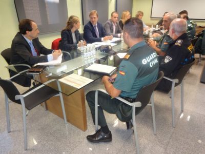 Bretón Junta de Seguridad