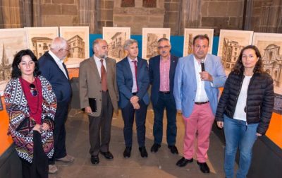 Expo Apuntes del Camino de Santiago en Logroño