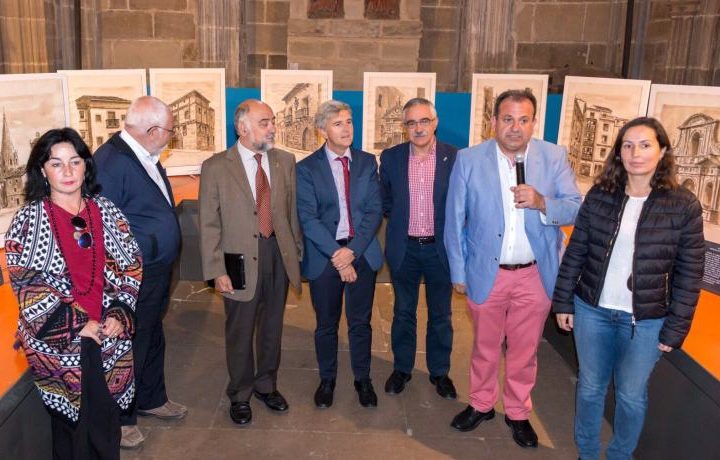 Expo Apuntes del Camino de Santiago en Logroño