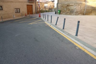 Acceso a la Plaza de la Iglesia