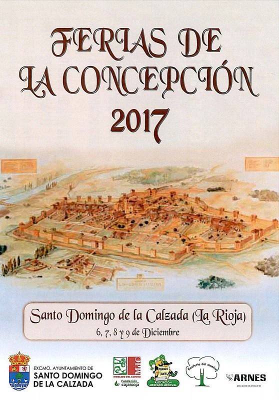 Cartel Ferias de la Concepción