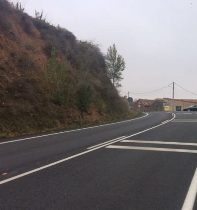 Carretera San Millán