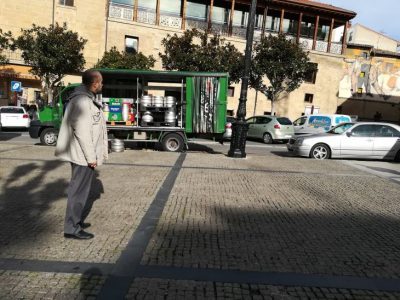 Semipeatonalización de la Plaza de la Paz