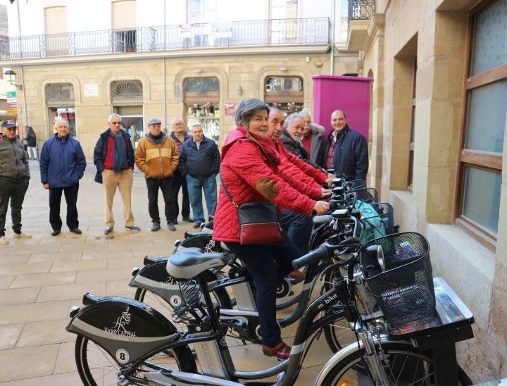 Bicicletas de alquiler