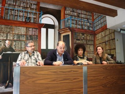 Vecinos de Avenida de La Rioja con Leopoldo García