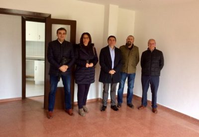 Visita vivienda Baños