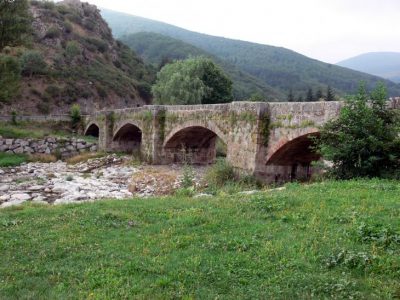 Puente sobre el Oja en Ezcaray
