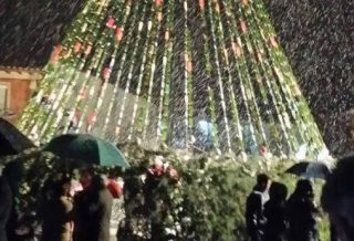 Arbol de Navidad de Grañón