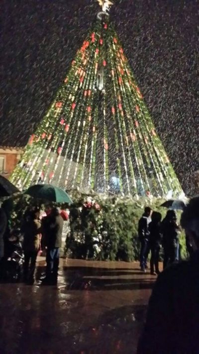 Arbol de Navidad de Grañón