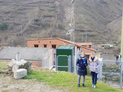 Estación Meteorológica Anguiano