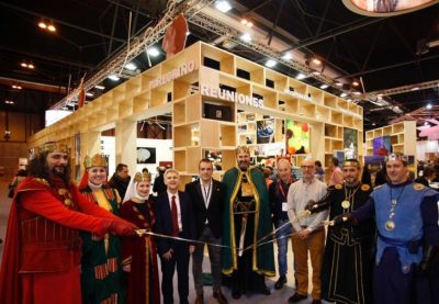 El reino de Nájera en Fitur