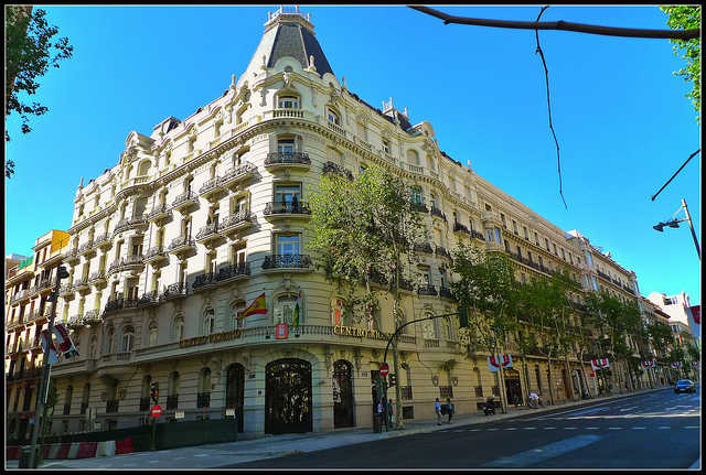 Centro Riojano en Madrid