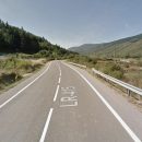Carretera l r-415 en-ezcaray
