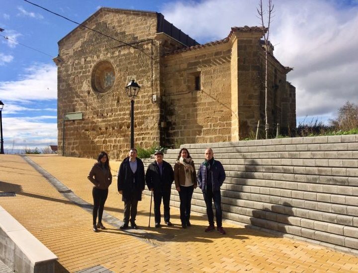 Galbárruli calle de la Iglesia