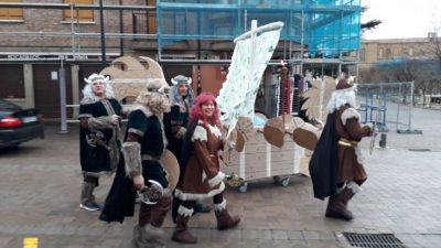 Carnaval en Casalarreina