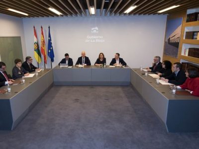 Reunión con los alcaldes de las cabeceras de comarca 06