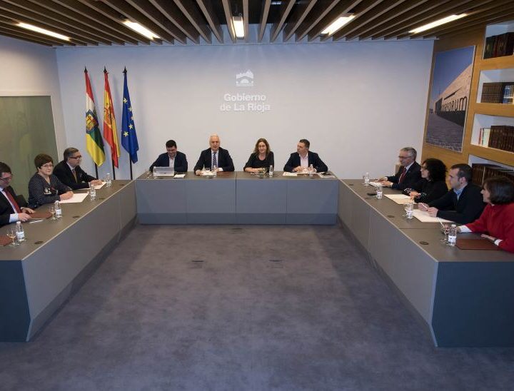 Reunión con los alcaldes de las cabeceras de comarca 06