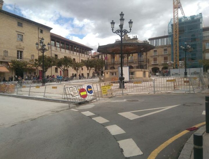 Obras Plaza de la Paz