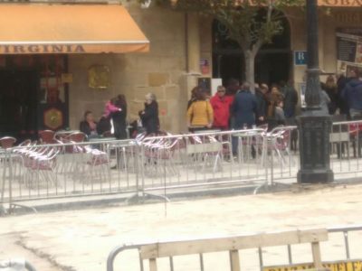 Obras Plaza de la Paz