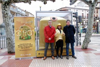 Contenedor Oro Santo Domingo