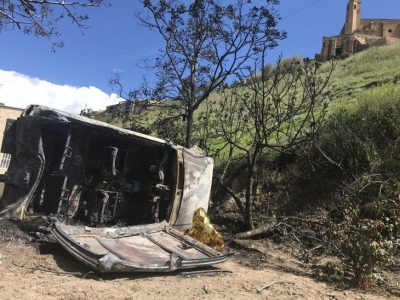 accidente san vicente