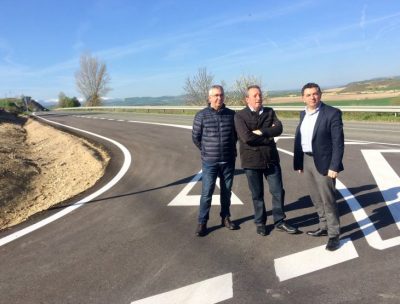 Mejora seguridad vial Ochánduri 1