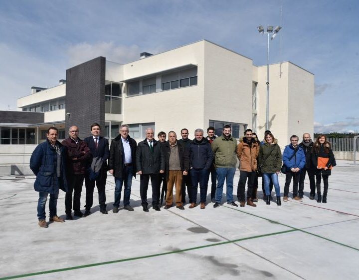 Visita nuevo colegio Cenicero 2