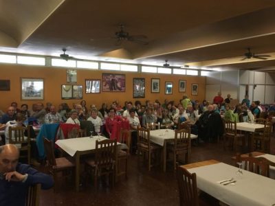 Peregrinos de Honor 2017