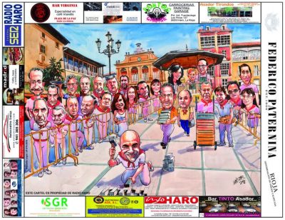 Cartel Caricaturas 2018