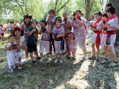 Batalla del Vino Infantil