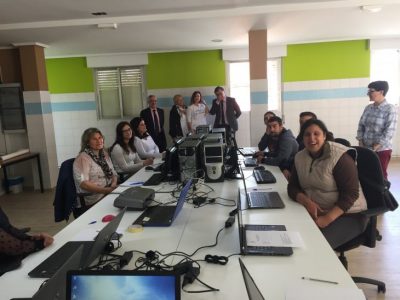 Visita espacio coworking Santo Domingo