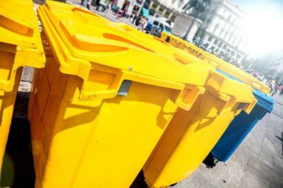 Contenedores amarillos