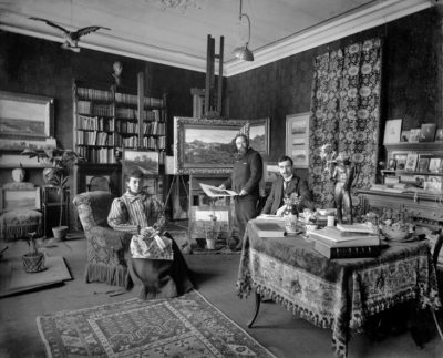 fotografia de_exposición Taller del artista