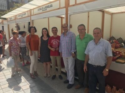 Inauguración Feria Artesanía La Rioja en Haro (1)