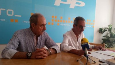 Alberto Olarte y JI Asenjo