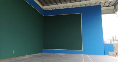 Fronton de El Mazo